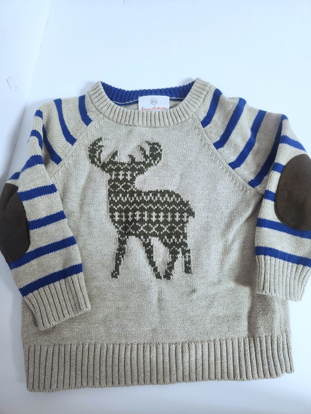 Hanna Andersson 2t Boys Deer Stag Sweater